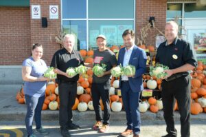 VIDÉO – Des produits locaux livrés dans des institutions d’ici