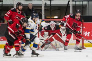Premier match dans la LNH pour un gardien de Sainte-Catherine