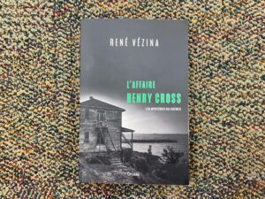 Un premier polar pour le journaliste René Vézina