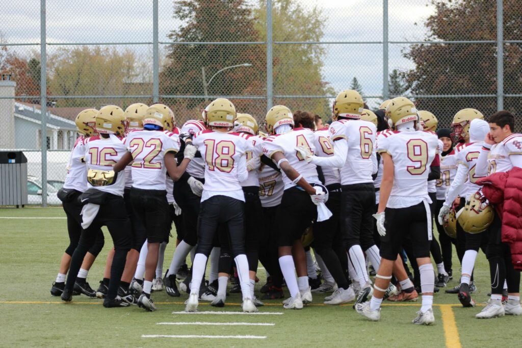 Les cadets de Charles-Lemoyne s’inclinent en finale