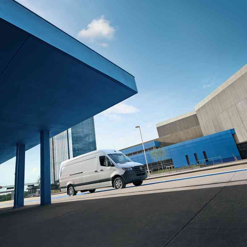 Mercedes-Benz Canada annonce le prix de son premier Sprinter électrique