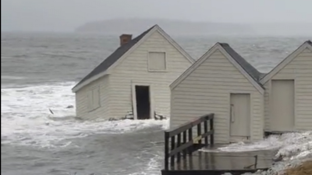 Quand l&rsquo;eau part avec la maison