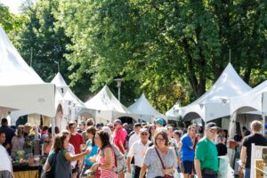 Près de 10 000 festivaliers à l’Écomarché de l’île
