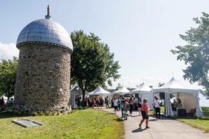 Héritage Saint-Bernard prend une pause de l&rsquo;Écomarché de l&rsquo;île