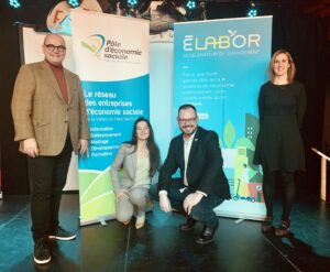 Financement pour 3 ans du Pôle d&rsquo;économie sociale