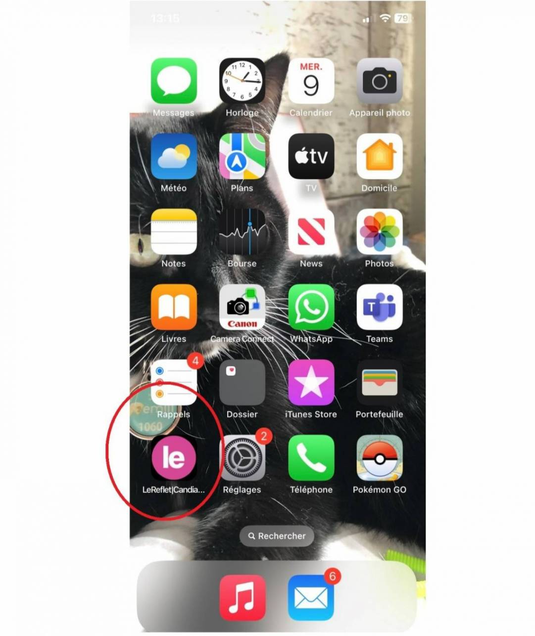 VIDÉO – Comment ajouter l’icône du Reflet sur la page d’accueil de votre téléphone