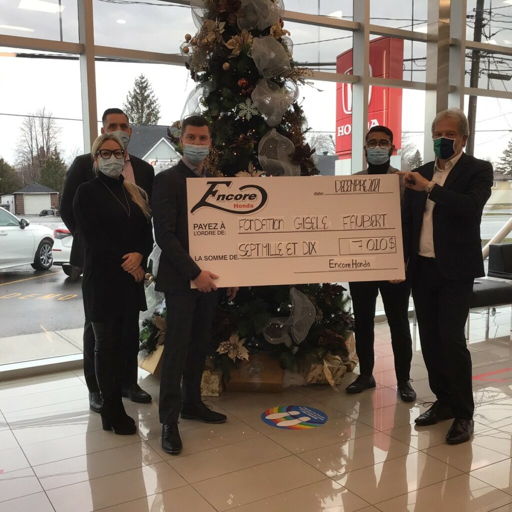 Coup de pouce financier au projet de maison de soins palliatifs