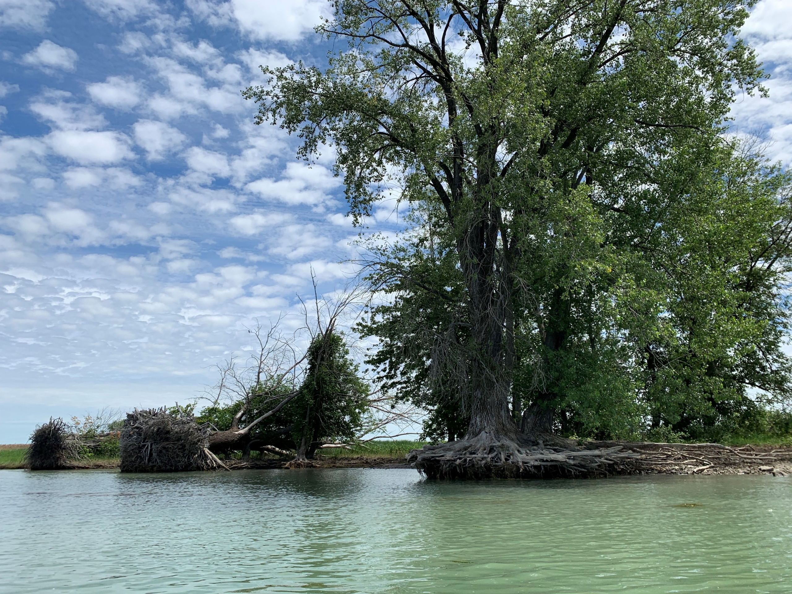 Des villes réclament l&rsquo;aide du fédéral pour protéger les berges