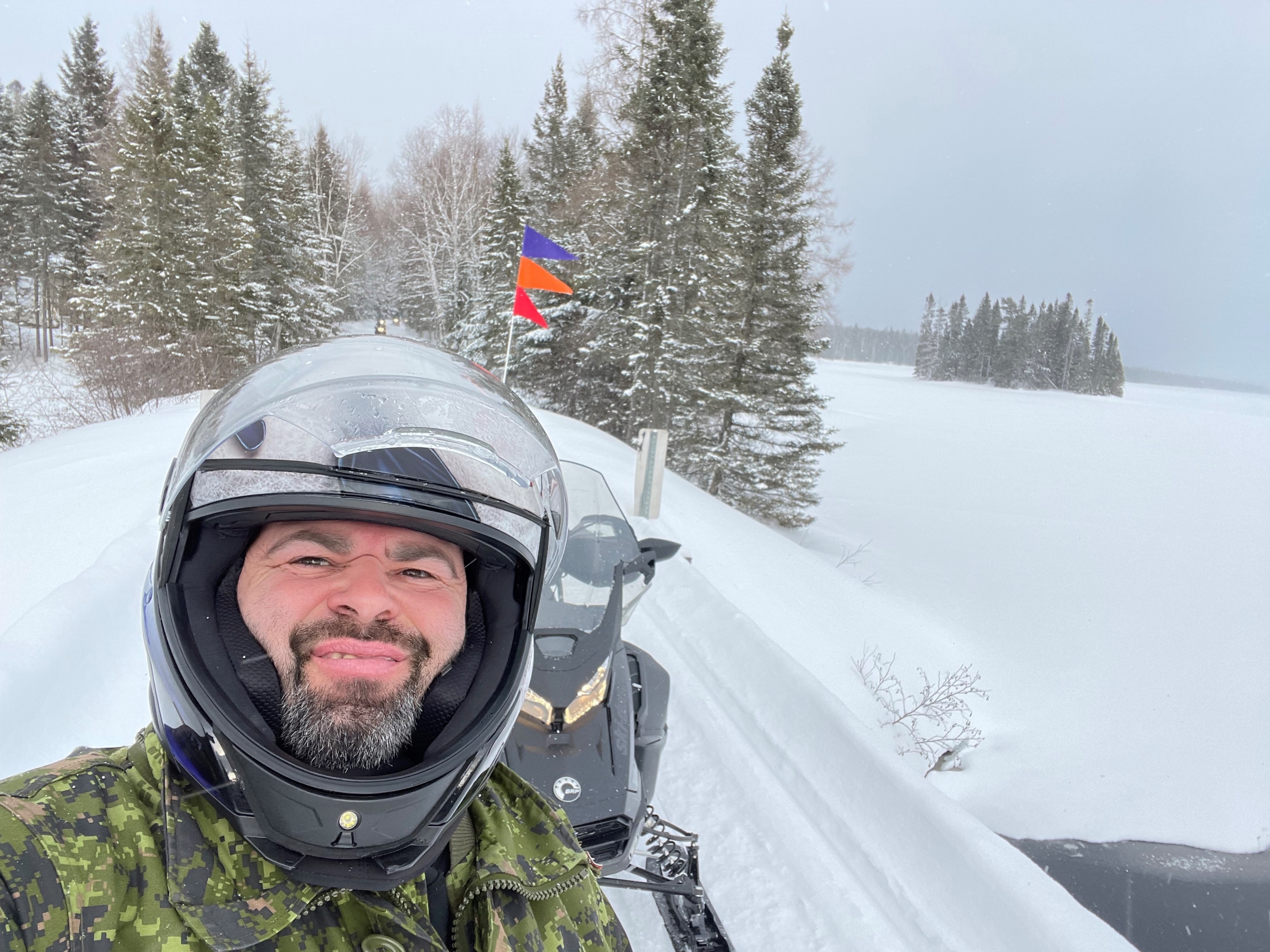 Parcours de 4 500 km en motoneige pour la réconciliation avec les peuples autochtones