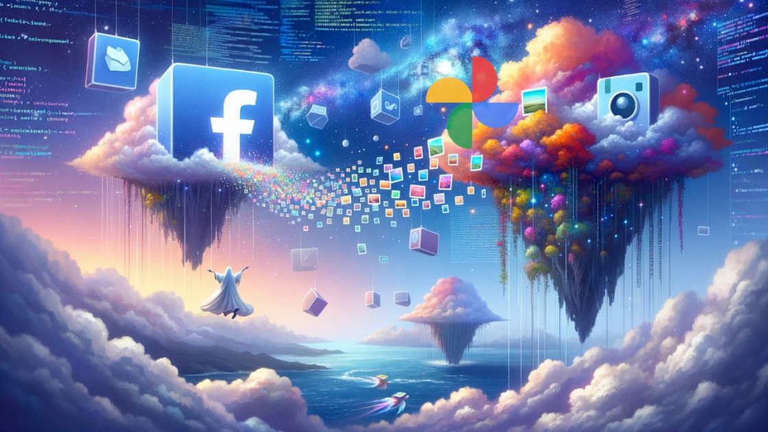 Comment transférer ses photos et vidéos Facebook vers Google Photos