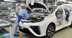 La production de Toyota au Japon est à l’arrêt