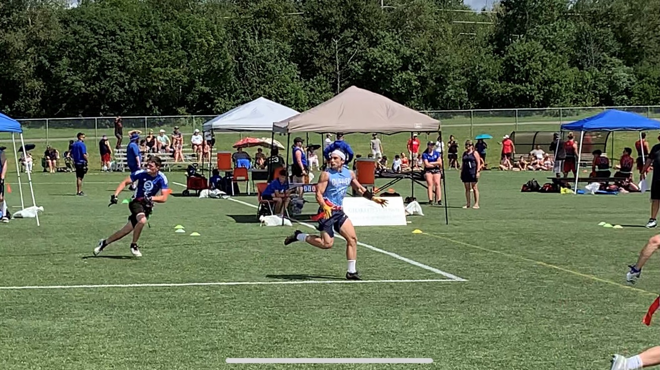 Un Candiacois décroche l’or aux Championnats nationaux de flag-football