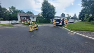 Fuite de gaz à Saint-Constant