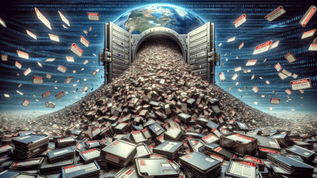 Plus grosse fuite de l&rsquo;histoire: 26 milliards de données personnelles circulent sur le web