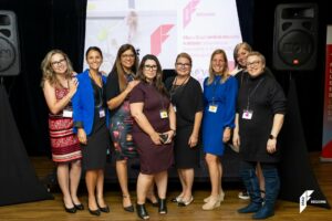 Des femmes d’affaires se réunissent à Sainte-Catherine