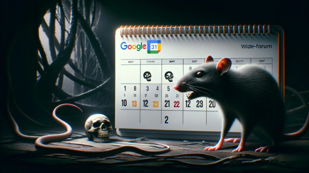 Une importante faille dans Google Agenda peut mettre à risque la sécurité de notre ordinateur