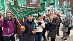 Grève : entente de principe avec le Front commun