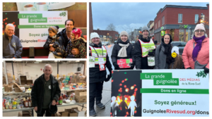 Guignolée des médias : la collecte d’urgence atteint son objectif