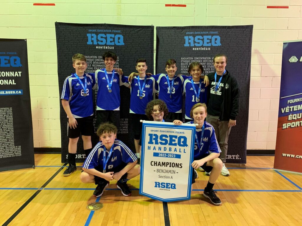 Des handballeurs locaux dominent aux Régionaux