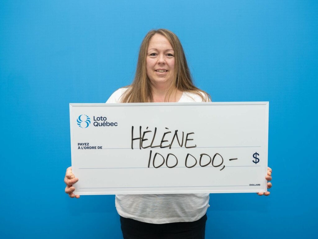 Une Montérégienne remporte 100 000 $ grâce à un billet à gratter