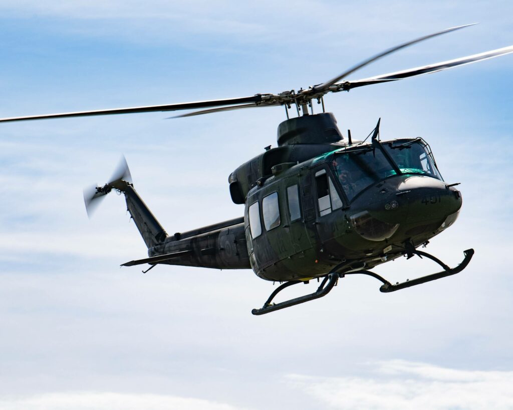 Des hélicoptères de l’armée survoleront la région lundi