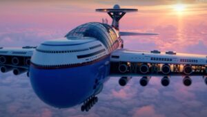 Après les croisières, l’arrivée de l’hôtel-avion?