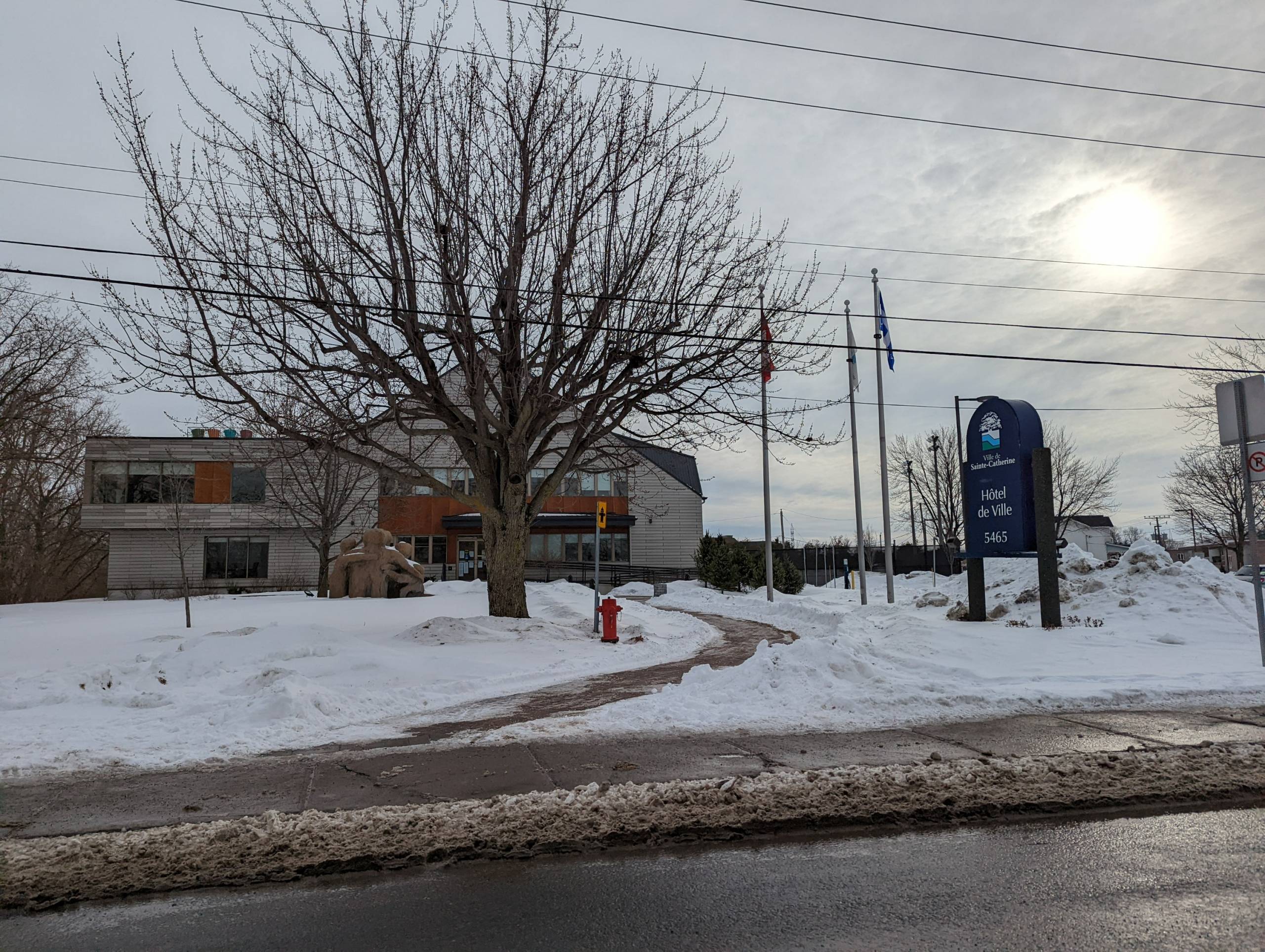 Les taxes augmentent de 5,95 % à Sainte-Catherine