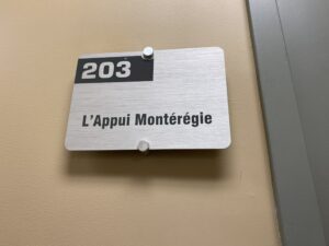 Le bureau de l’Appui à La Prairie a fermé ses portes