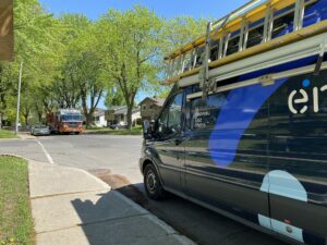 Une fuite de gaz cause une panne de courant dans quatre villes