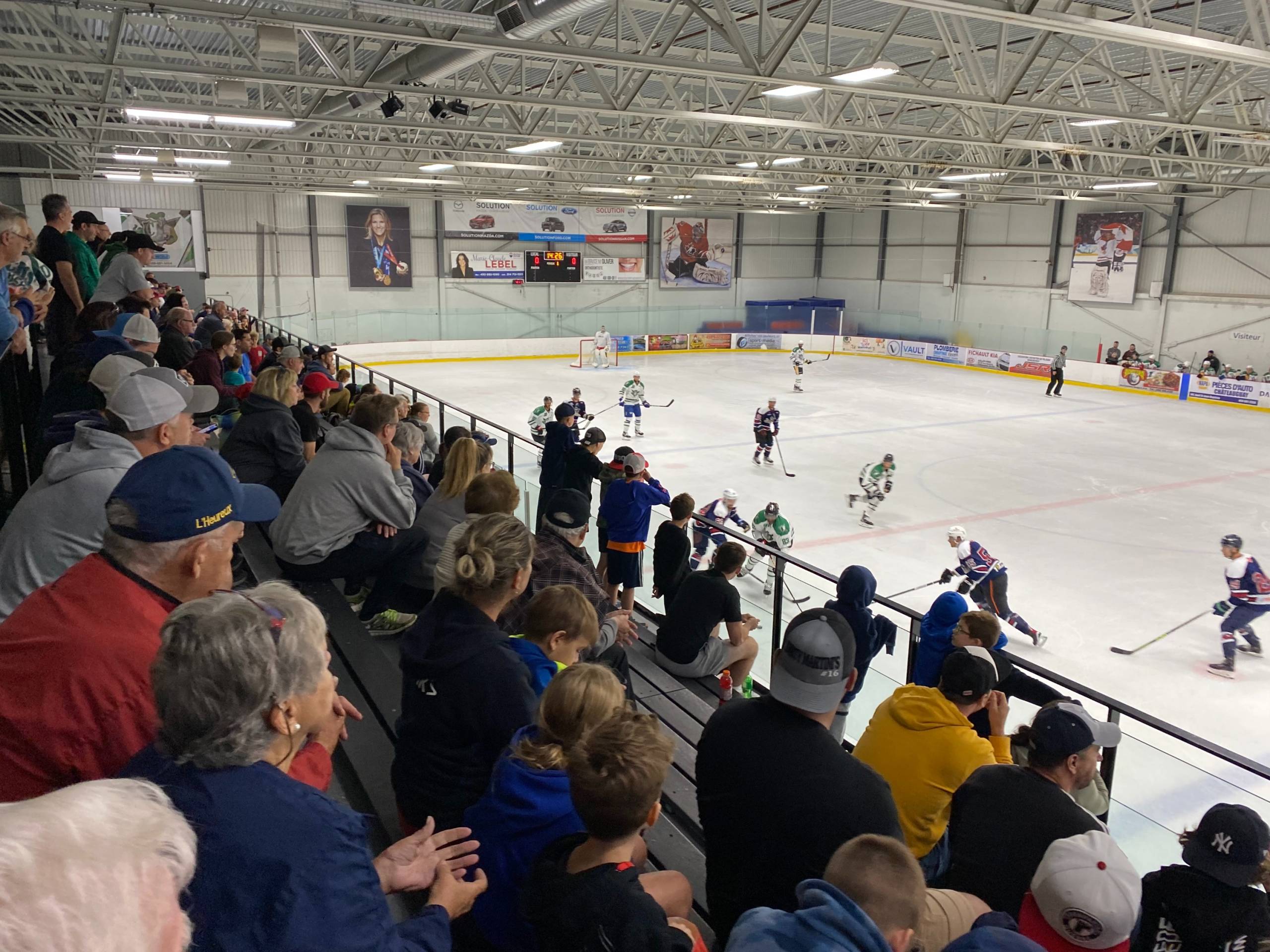 La LNH s’amène à Châteauguay