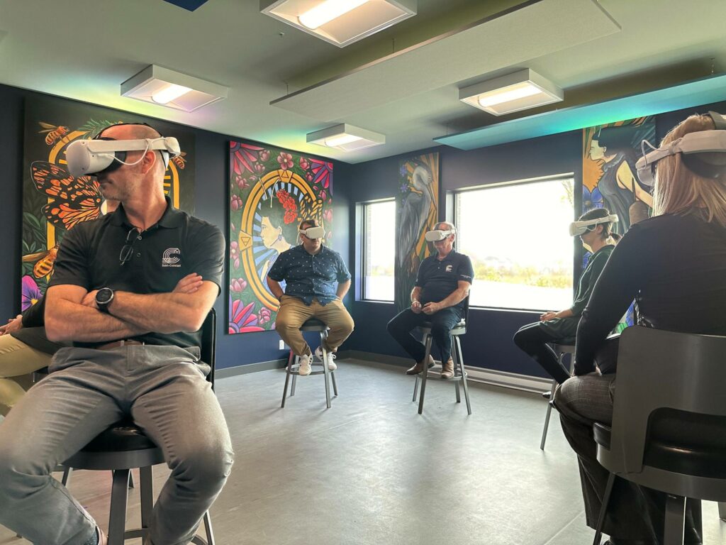 Réalité virtuelle à Saint-Constant : plongeon dans les profondeurs du lac des Fées