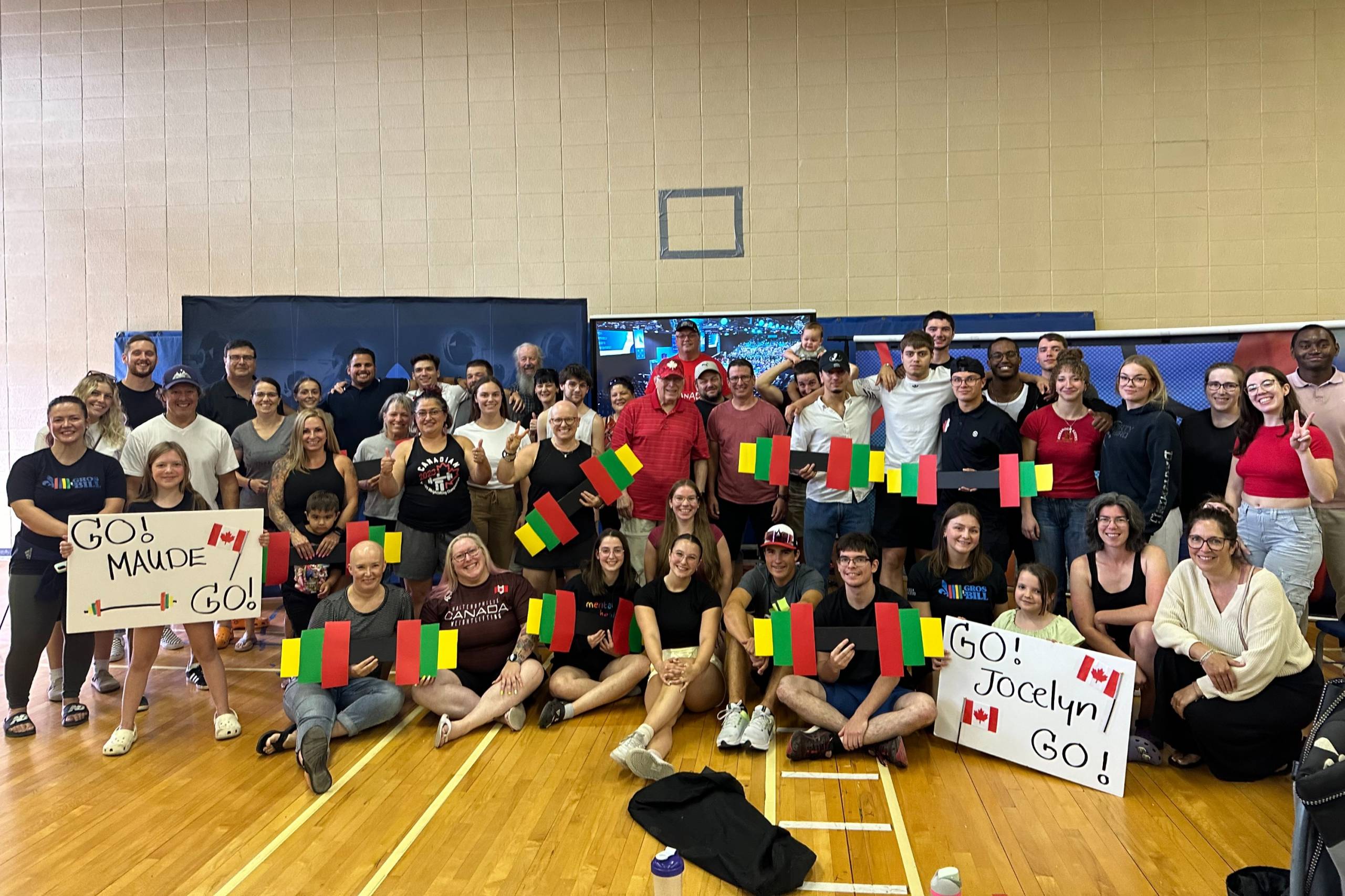 Paris 2024 : l&rsquo;argent de Maude Charron célébré jusqu’à La Prairie