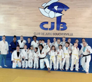 Deux sœurs judokas organisent un camp d’entraînement