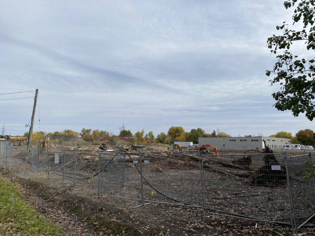 VIDÉOS – Un premier immeuble de 10 étages à Sainte-Catherine