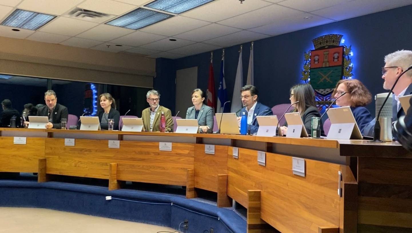 La Prairie met fin aux webdiffusions des séances du conseil