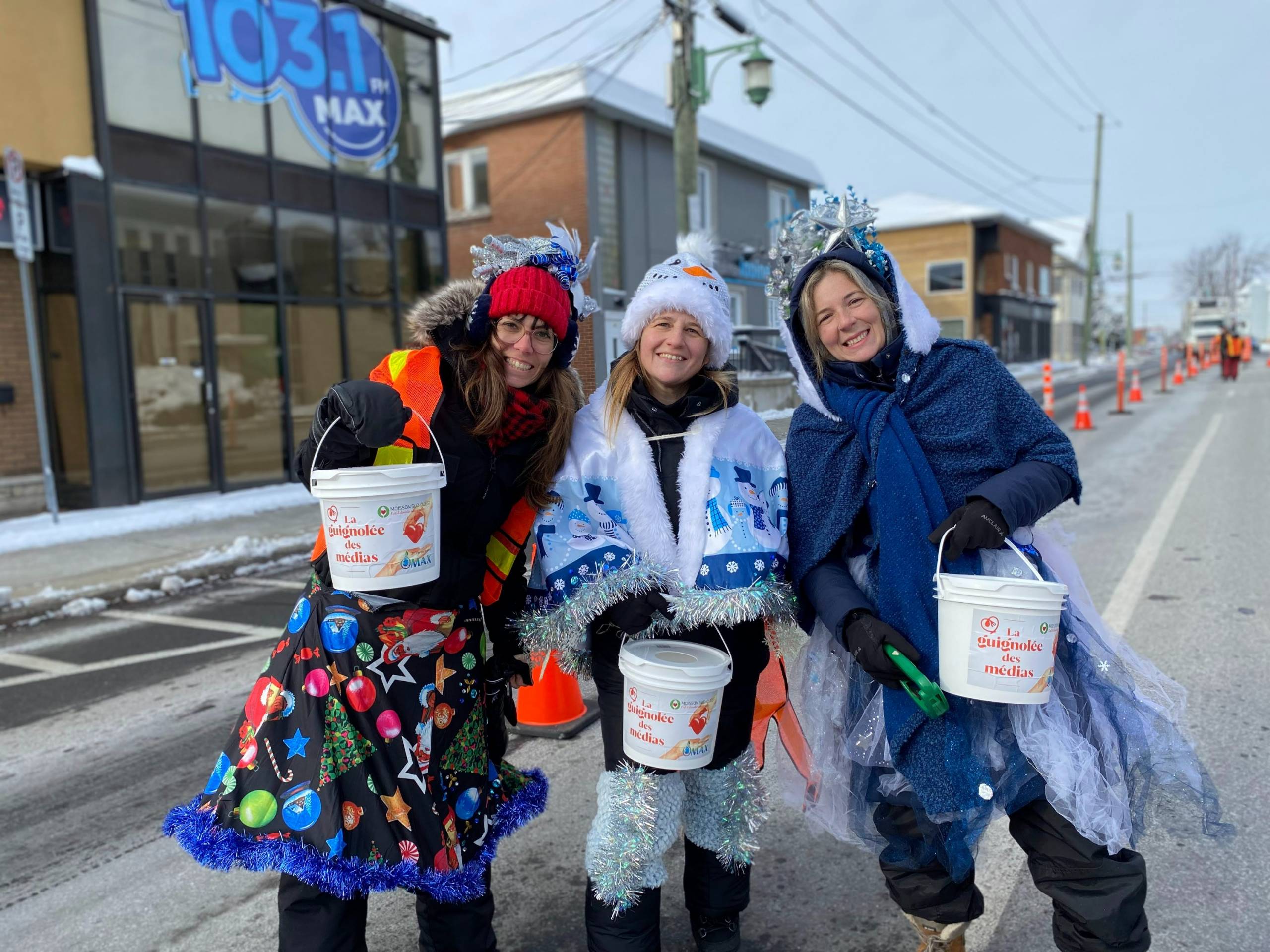 Guignolée des médias 2023: 1,4 M$ récoltés en dons