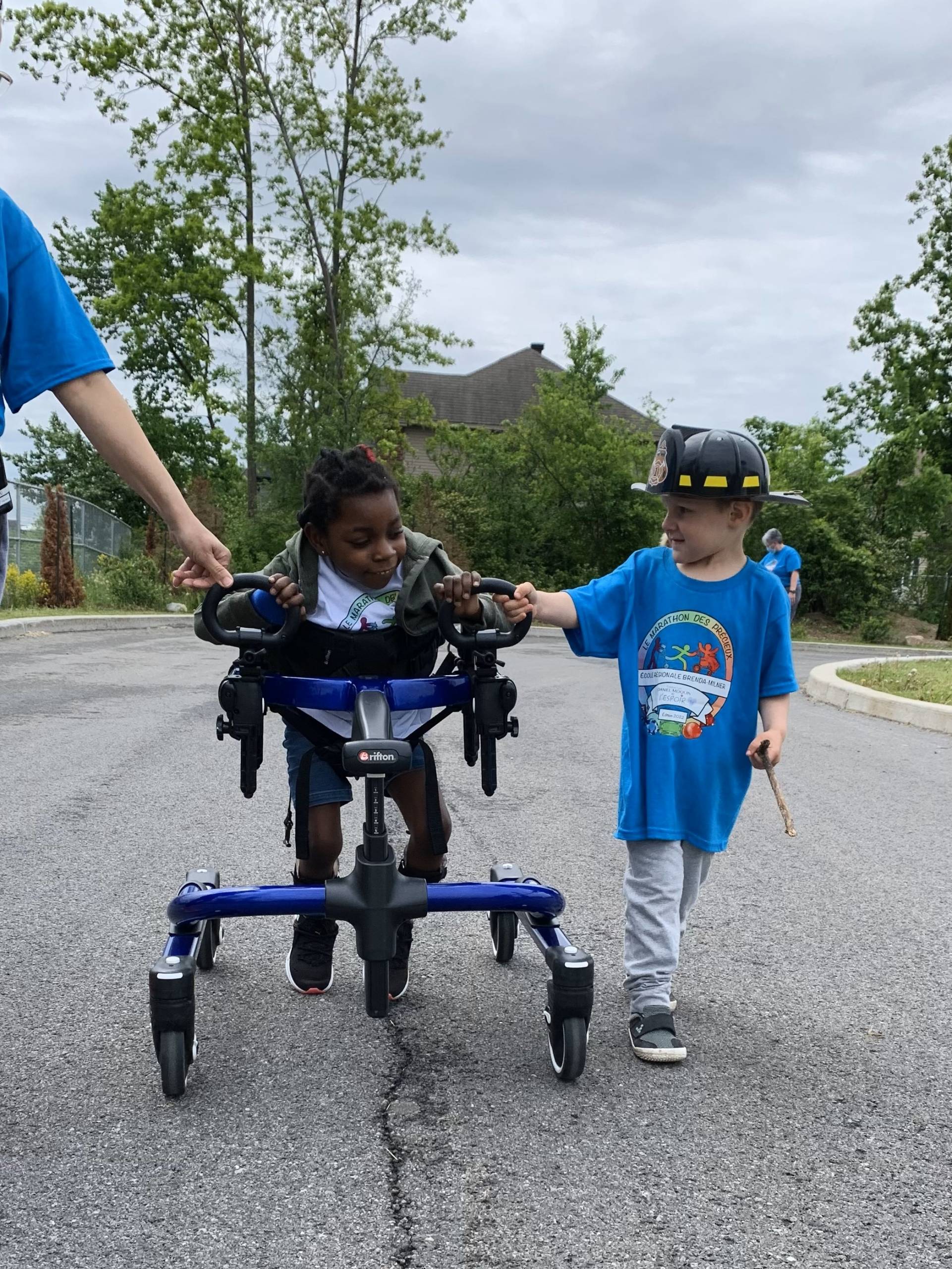 Un coup de main pour les parents d’élèves handicapés