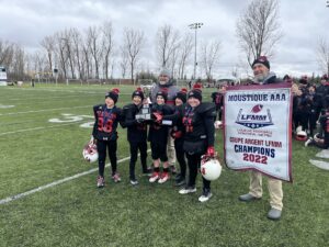 Malgré leur élimination, des équipes des Diablos de La Prairie ont tout donné