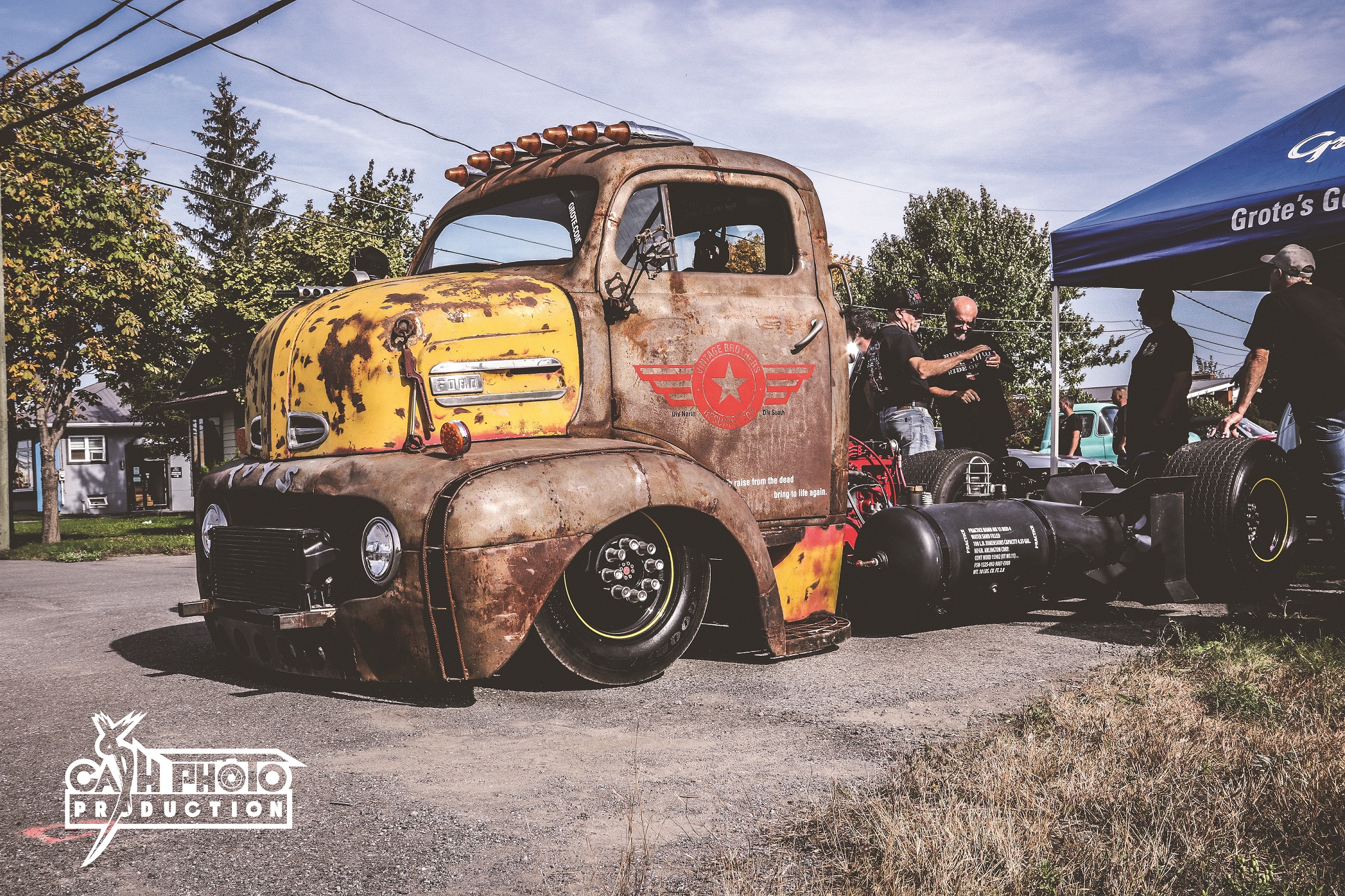 Exposition de Rat Rod dans la région