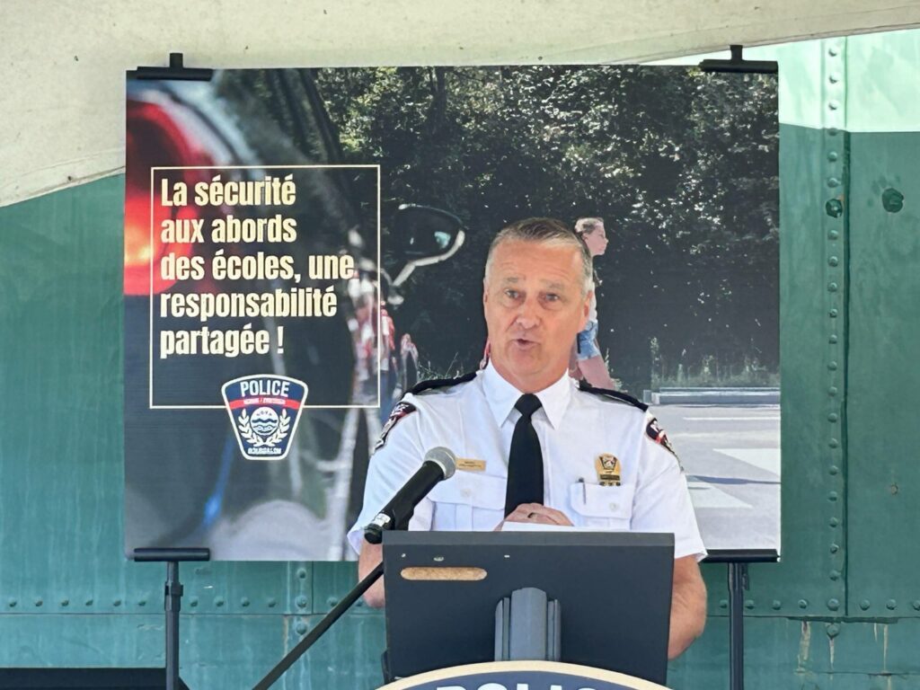 Régie de police Roussillon : des projets pour rendre les abords des écoles plus sécuritaires