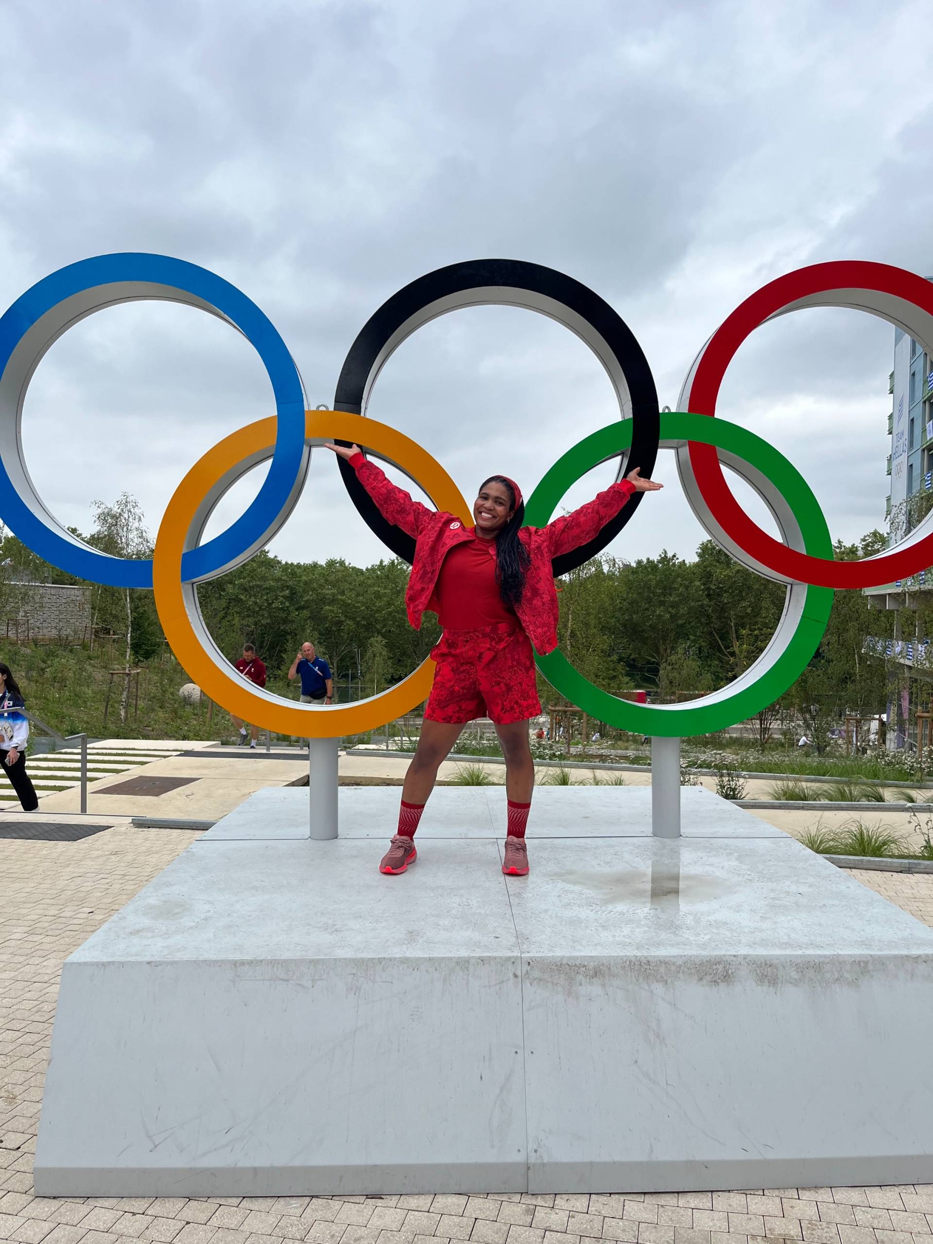 Paris 2024 : Ana Laura Portuondo Isasi repart la tête haute