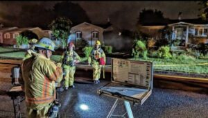 VIDÉO – Incendie dans une résidence de la rue d&rsquo;Alger à la Prairie