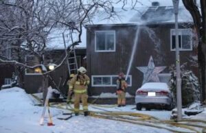 Incendie dans un entretoit rapidement maitrisé à La Prairie