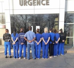 Les 80 000 membres de la FIQ en grève les 8 et 9 novembre