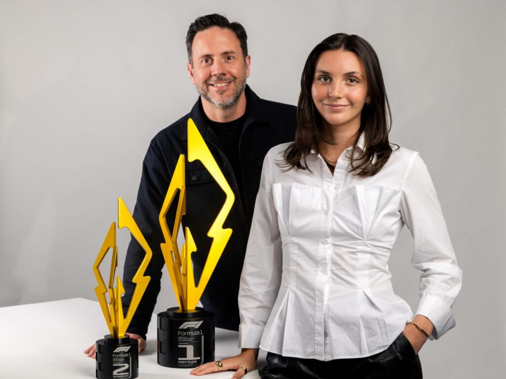 Grand Prix de Montréal : une étudiante a conçu les trophées des gagnants