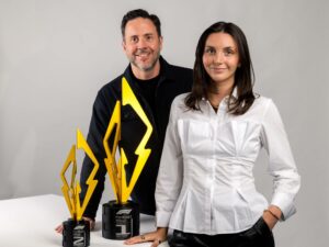 Grand Prix de Montréal : une étudiante a conçu les trophées des gagnants