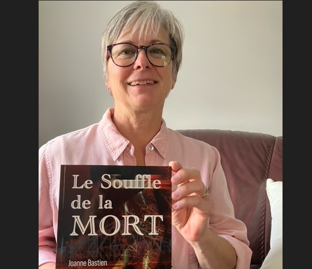 Un second roman policier pour Joanne Bastien