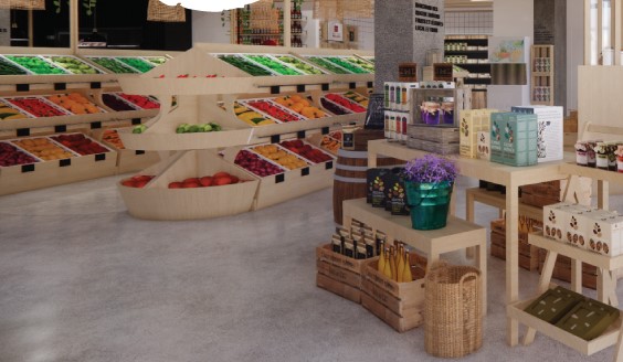 Un nouveau concept de marché en vrac s’installe à Brossard
