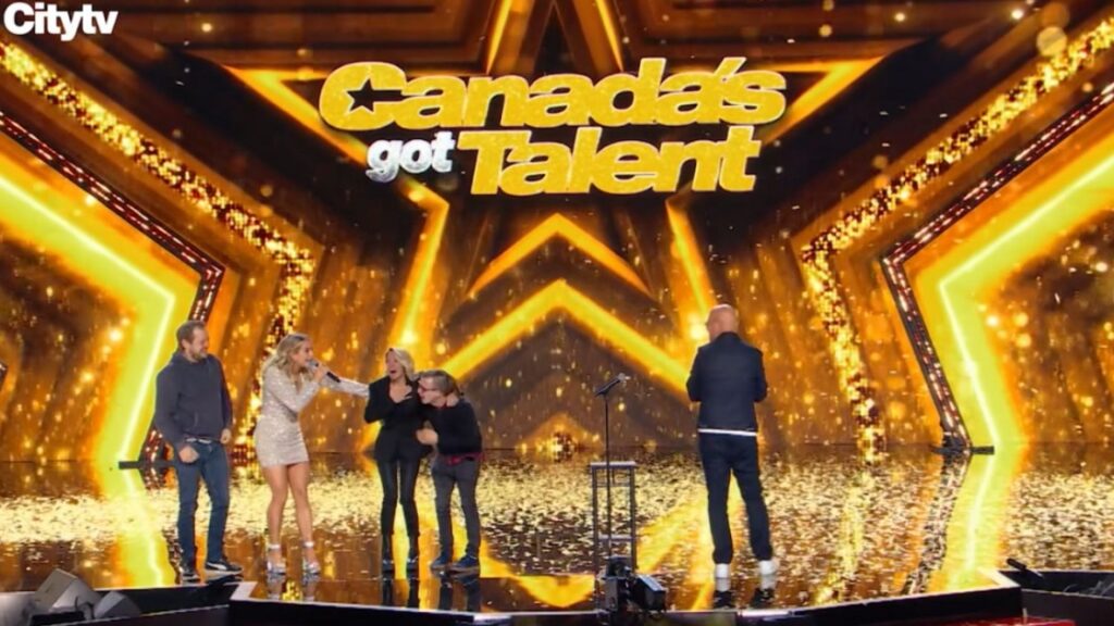 Geneviève Côté a eu le plus grand des honneurs à Canada’s Got Talent: le Golden Buzzer!