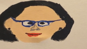 Ce portrait la met en valeur